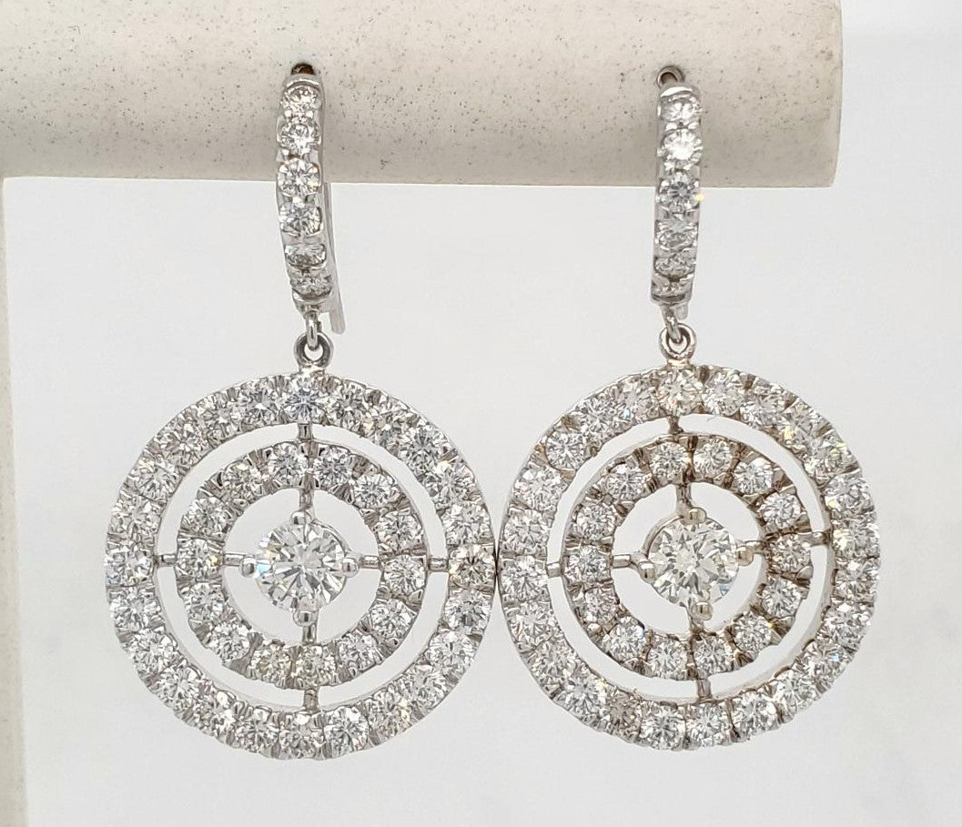 Diamond Earring
