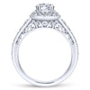 Cortlandt Oval Engagement Ring Setting
