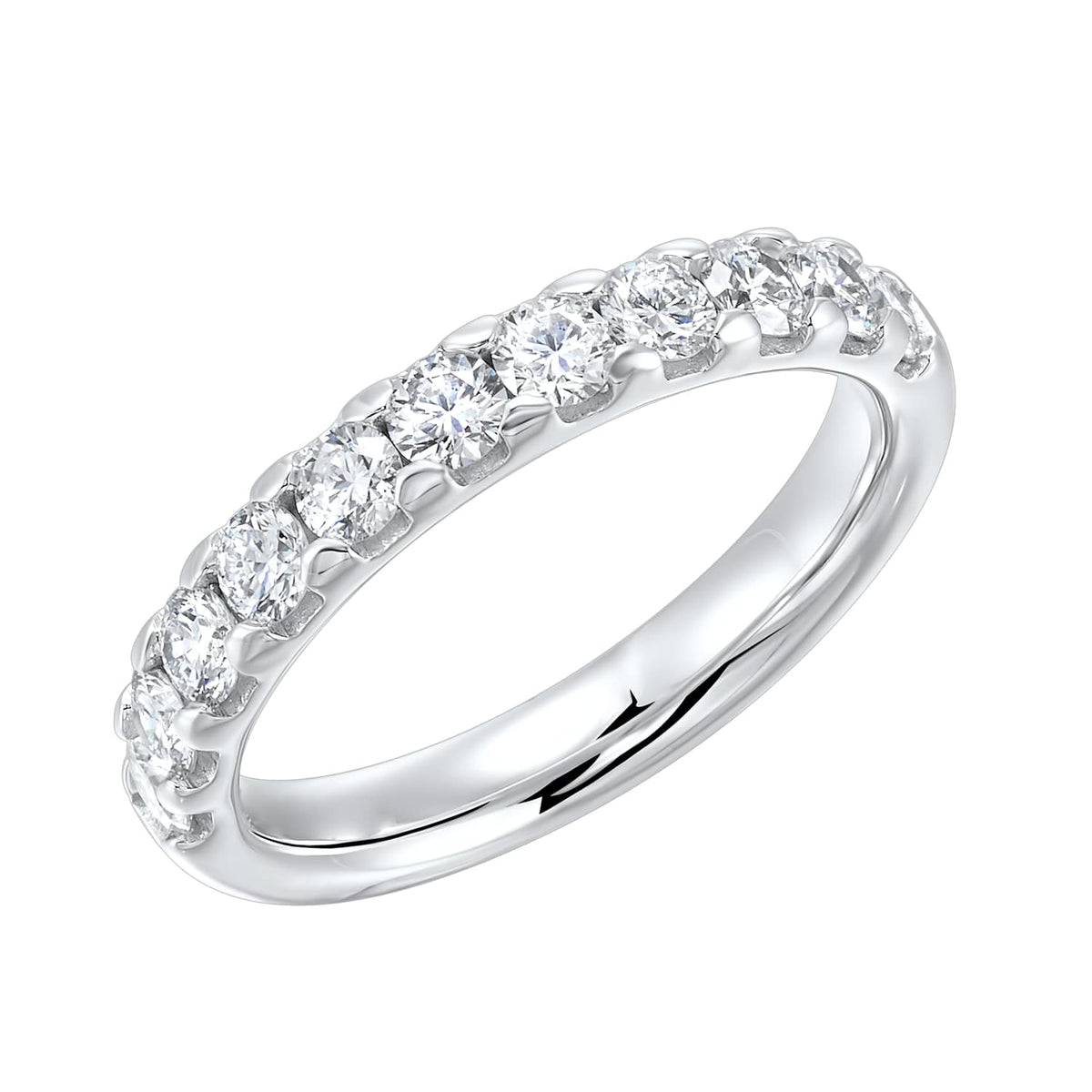 Lab Grown Diamond Band- 1.50 ctw.
