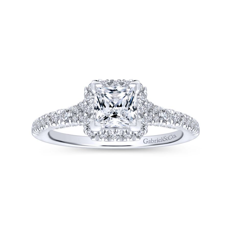 Balsam Princess Engagement Ring Setting