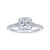 Balsam Princess Engagement Ring Setting