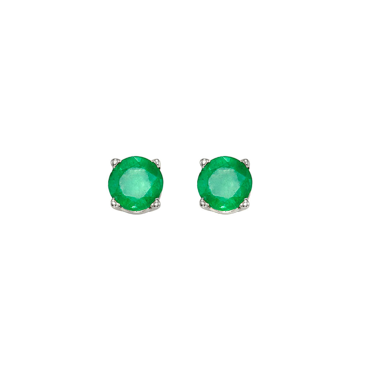 rennes — Kathryn Bentley | Large Dot Studs in Emerald