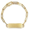 Rectangular Chain ID Bracelet