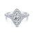 Verbena Marquise Diamond Engagement Ring Setting. 0.63ctw.