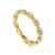 Marquise Stacking Band in Yellow Gold