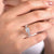 Merritt Princess Engagement Ring Setting