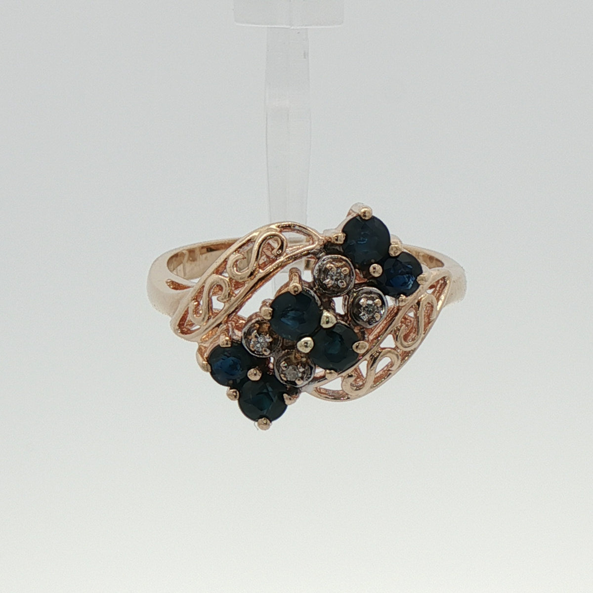Colored Stone Rings  -  Women'