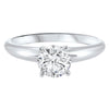 Solitaire Engagement Ring with Round Lab Created Diamond- 1.00 ct.