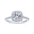 Balsam Round Diamond Engagement Ring Setting