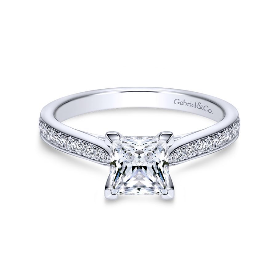 Merritt Princess Engagement Ring Setting