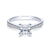 Merritt Princess Engagement Ring Setting