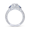 Chrystie Engagement Ring Setting