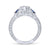 Chrystie Engagement Ring Setting