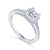 Balsam Princess Engagement Ring Setting