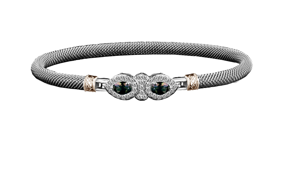 Colored Stone Bracelet