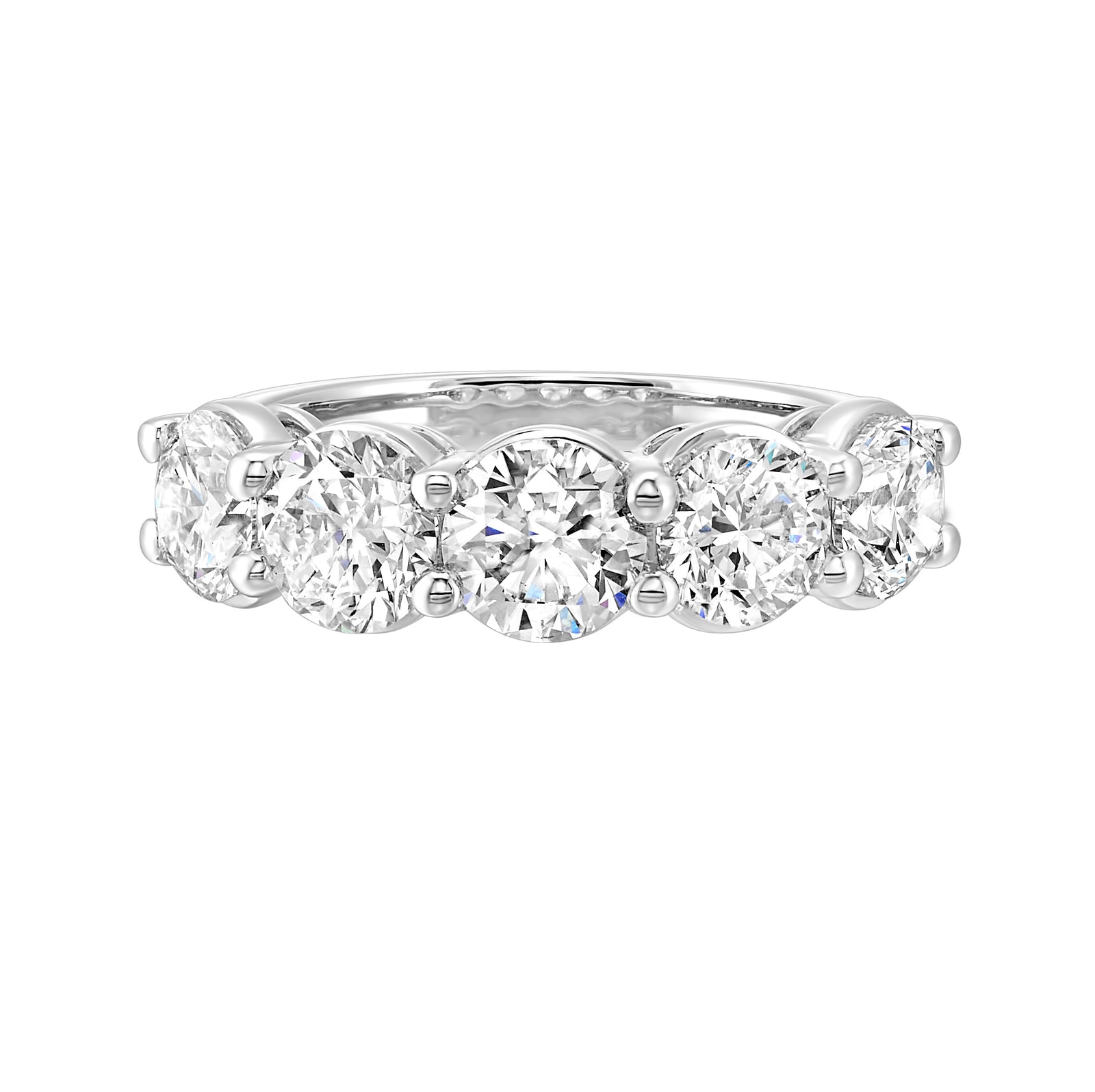 Diamond Anniversary Rings — Upgrade yours!
