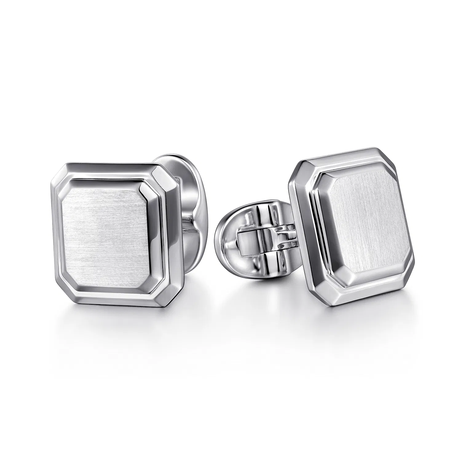 Sterling Silver Engraveable Cufflinks