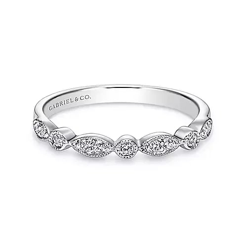 Feminine Wedding Bands