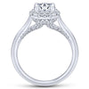 Cypress Engagement Ring Setting
