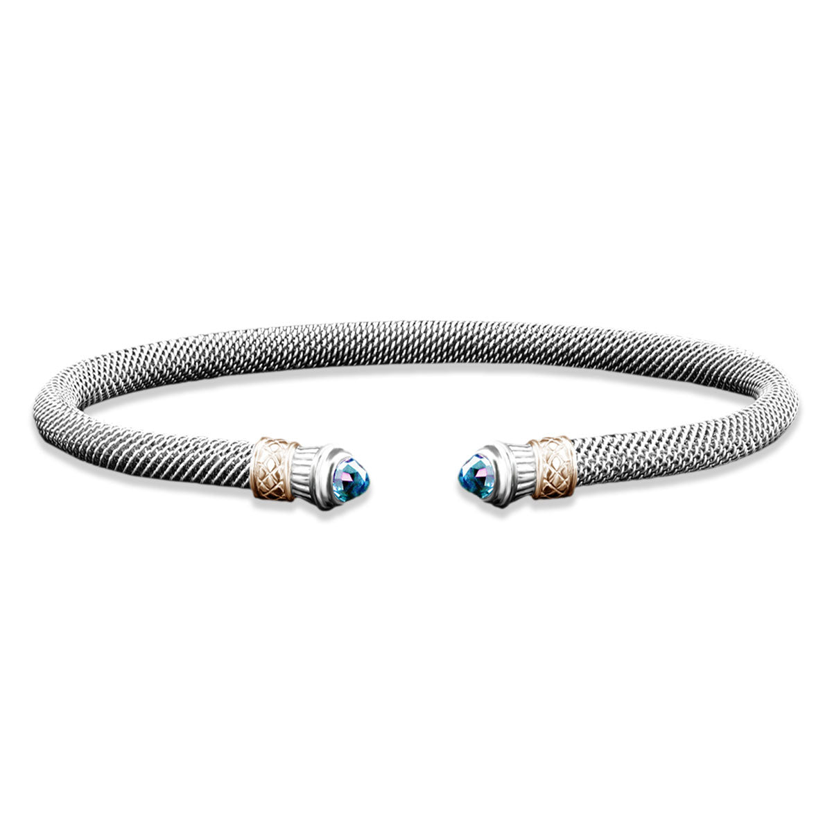 Milanese Mesh Sterling Silver Bracelets