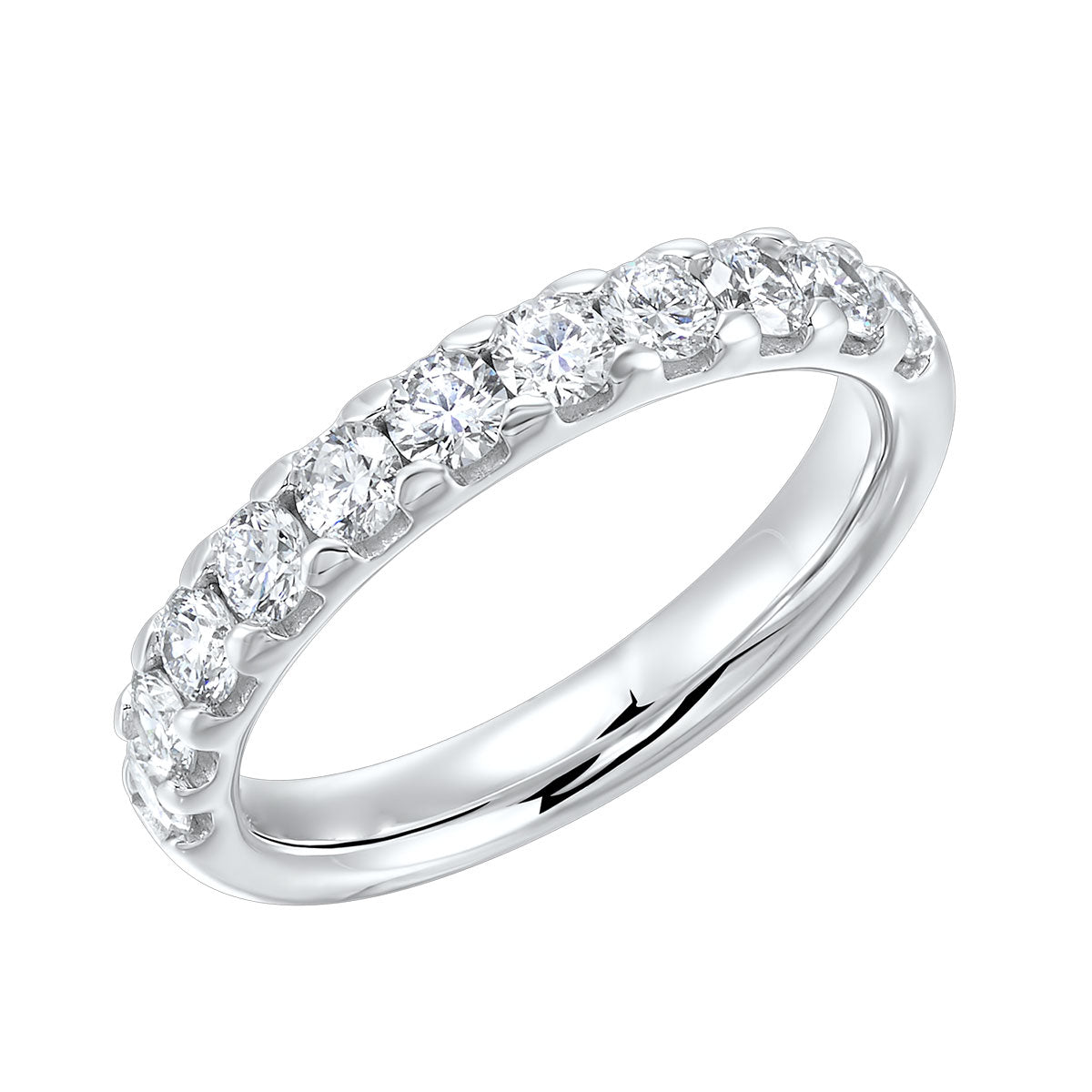 Lab Grown Diamond Band- 2.00 ctw.