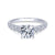 Taylor Engagement Ring Setting in White Gold