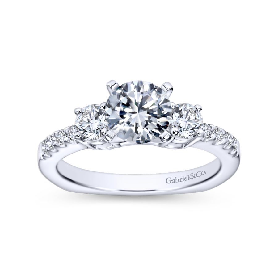 Chloe Engagement Ring Setting