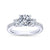 Chloe Engagement Ring Setting