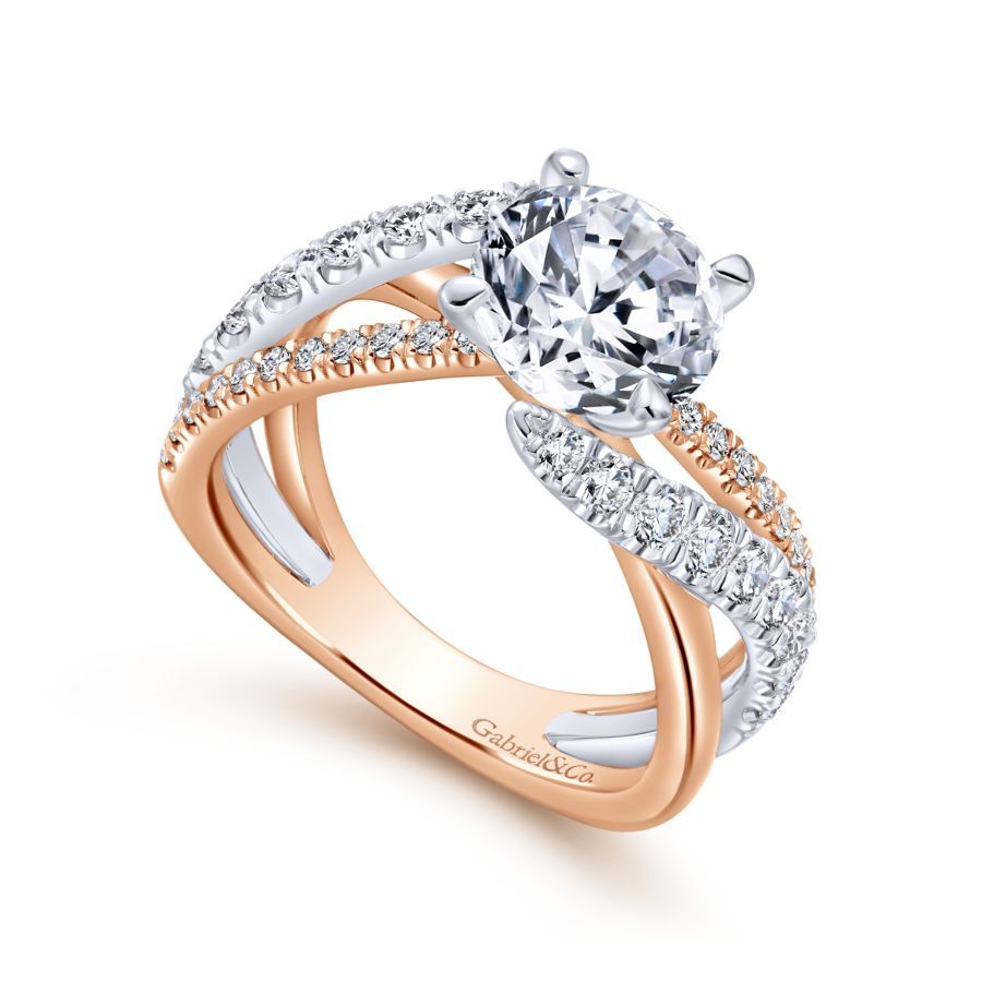 Zaira Engagement Ring Setting