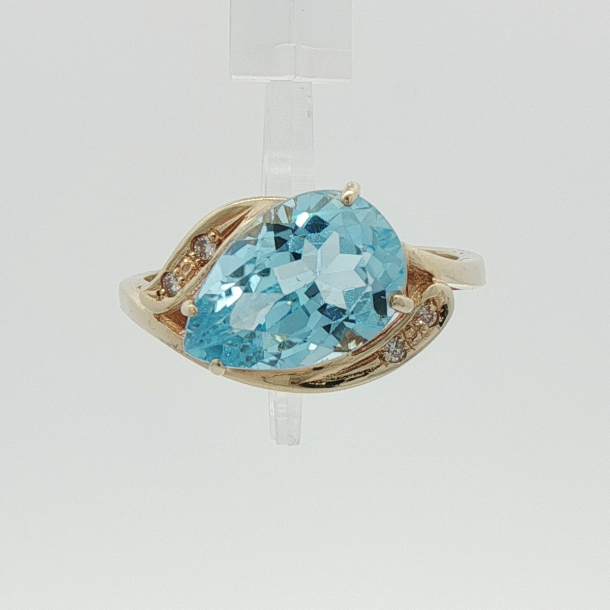 Colored Stone Rings  -  Women'