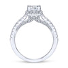 Balsam Princess Engagement Ring Setting