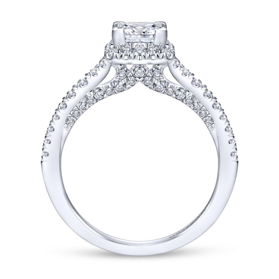 Balsam Princess Engagement Ring Setting