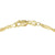 Delicate 1.3mm Singapore Chain 18” Necklace in 14k Yellow Gold