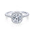 Balsam Round Diamond Engagement Ring Setting