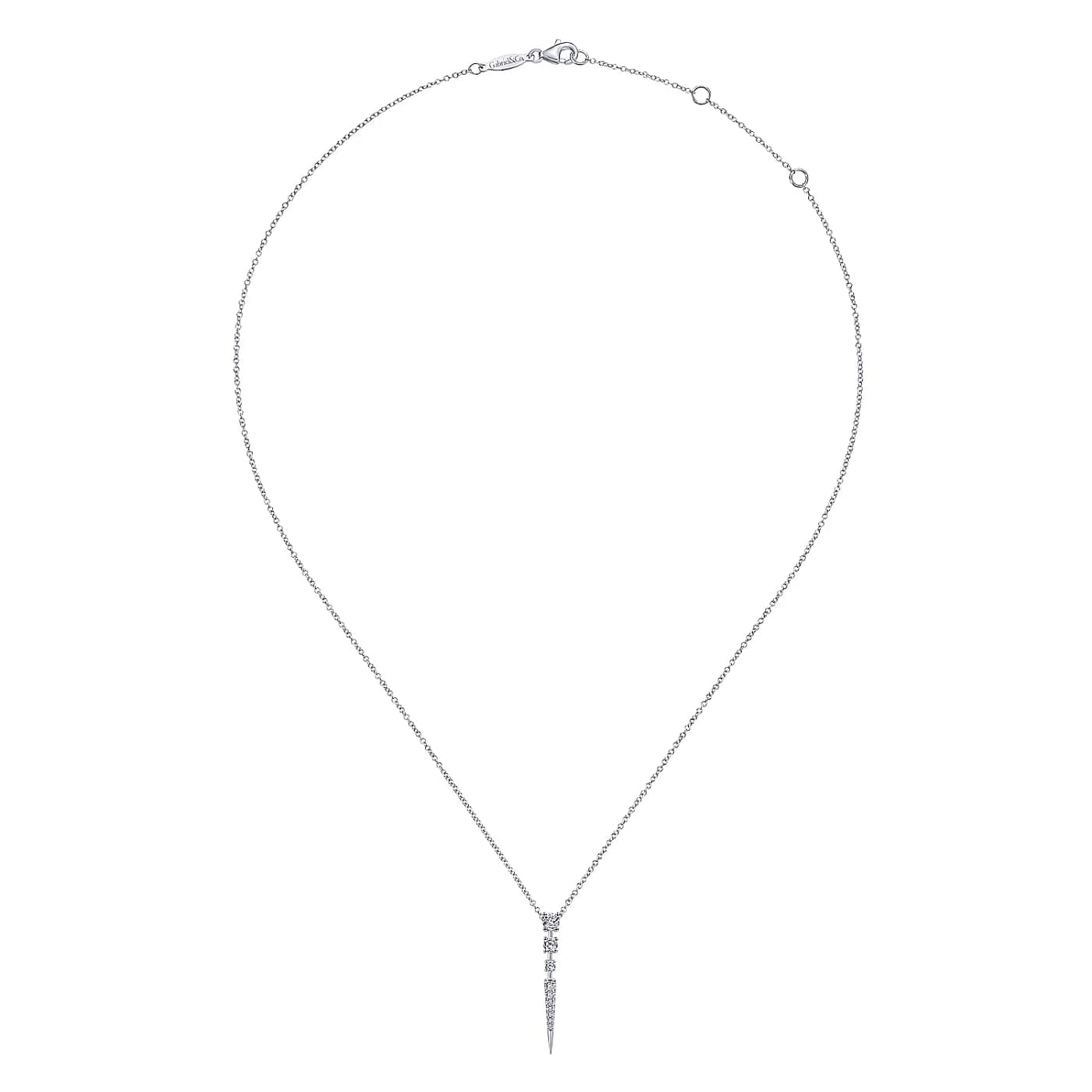 値下げ◆decollteaccessory triangle point nk triangle point necklace | decollte_accessory