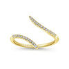 Diamond Wrap Ring in Yellow Gold