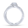 Aurora Marquise Engagement Ring Setting