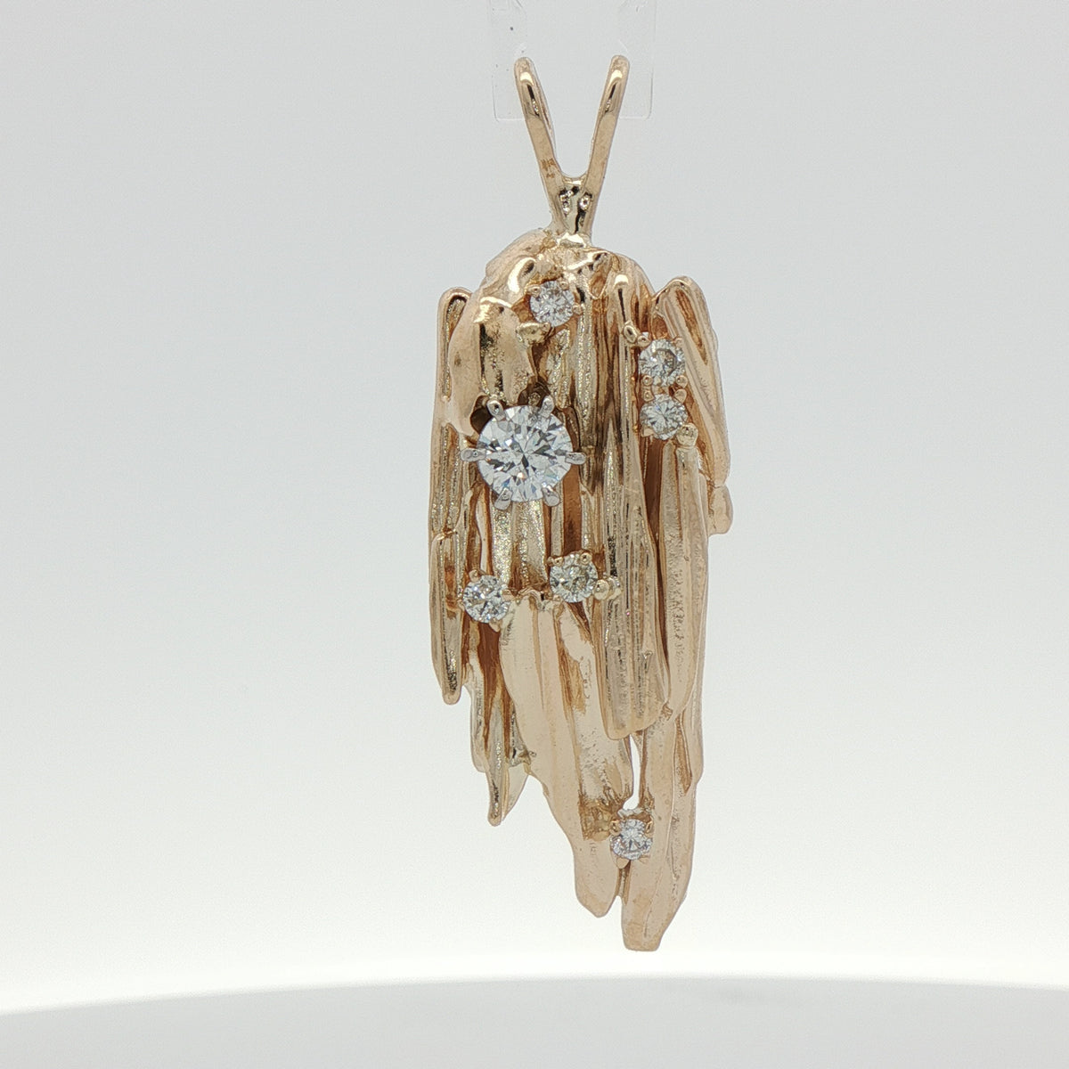 Diamond Pendants and Necklace