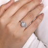 Verbena Oval Engagement Ring Setting