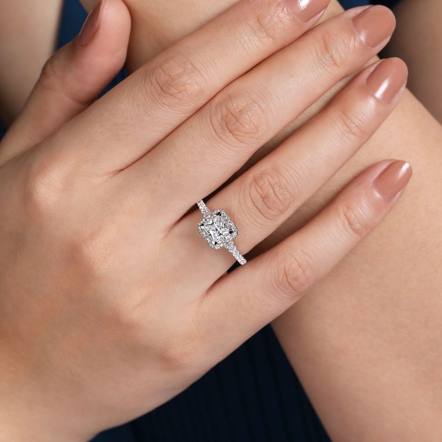 Cadence Engagement Ring Setting