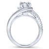 Gabriel &amp; Co. Lucca Diamond Engagement Ring
