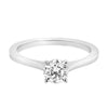 Solitaire Diamond Engagement Ring- 0.51 ctw.