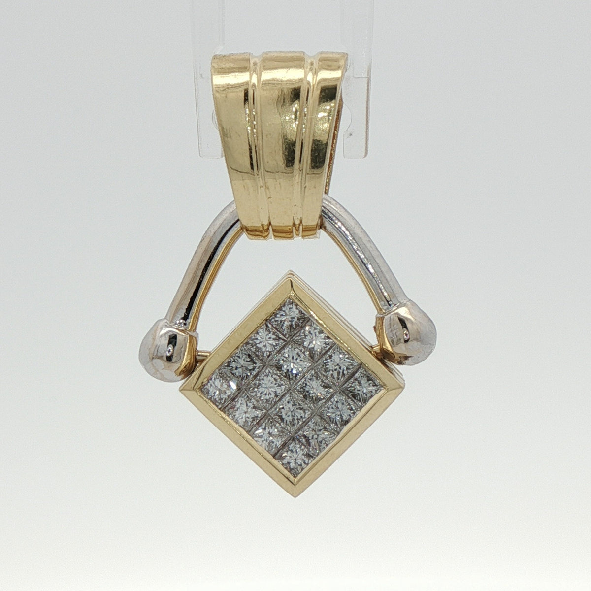 Colored Stone Pendants and Necklace