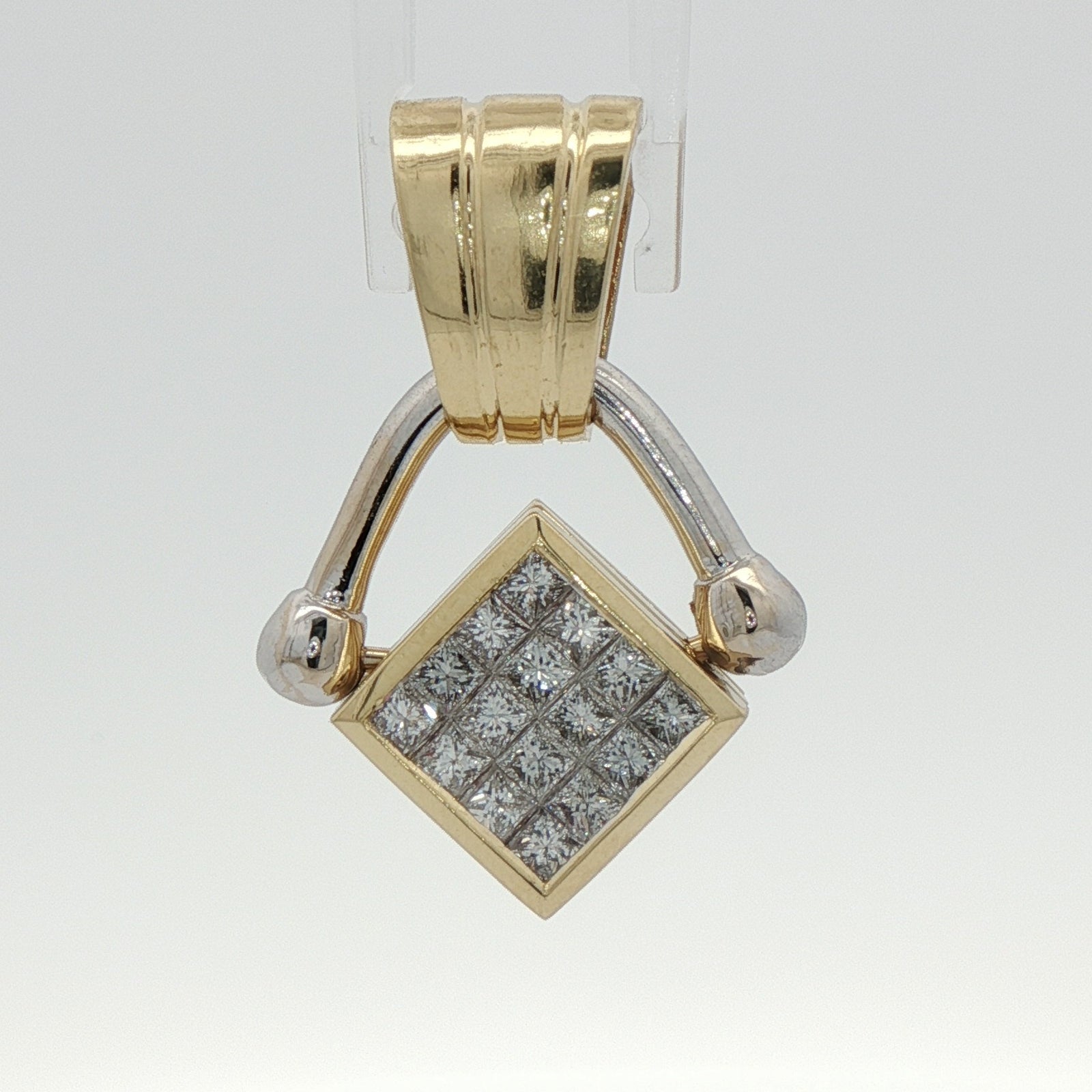 Colored Stone Pendants and Necklace
