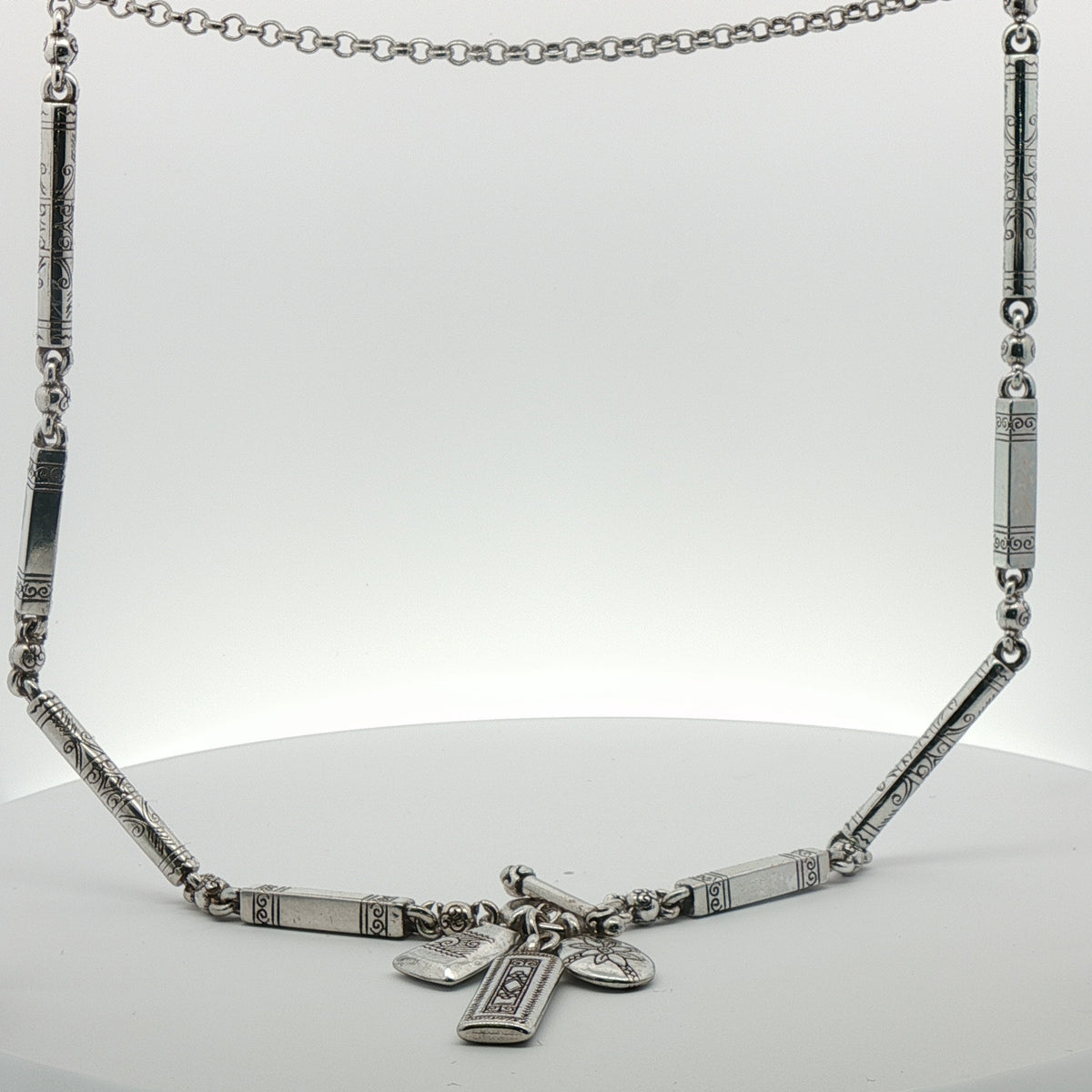 Silver & Alt Metal Chain