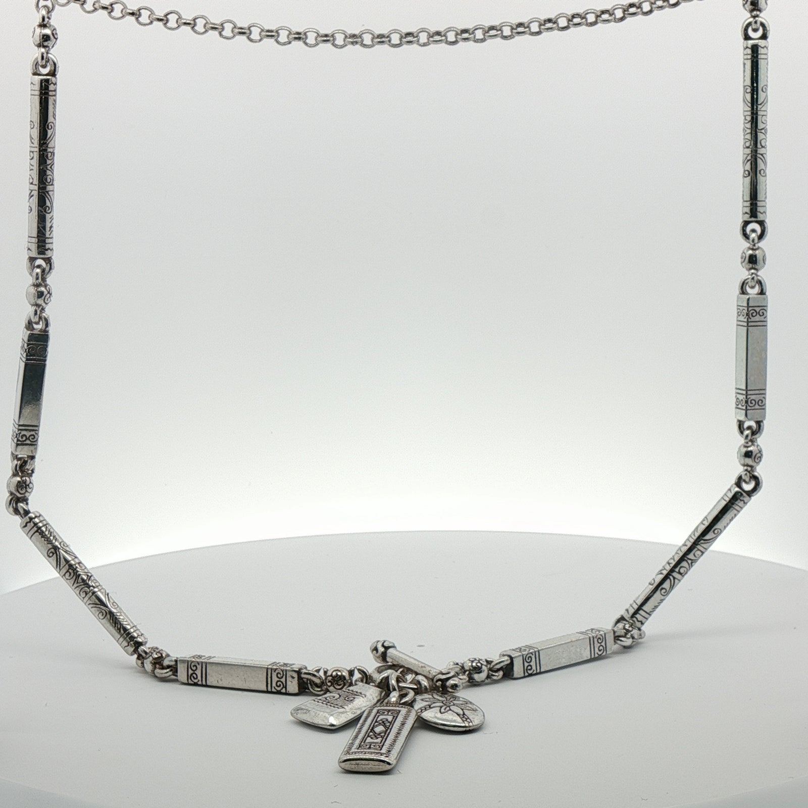 Silver & Alt Metal Chain