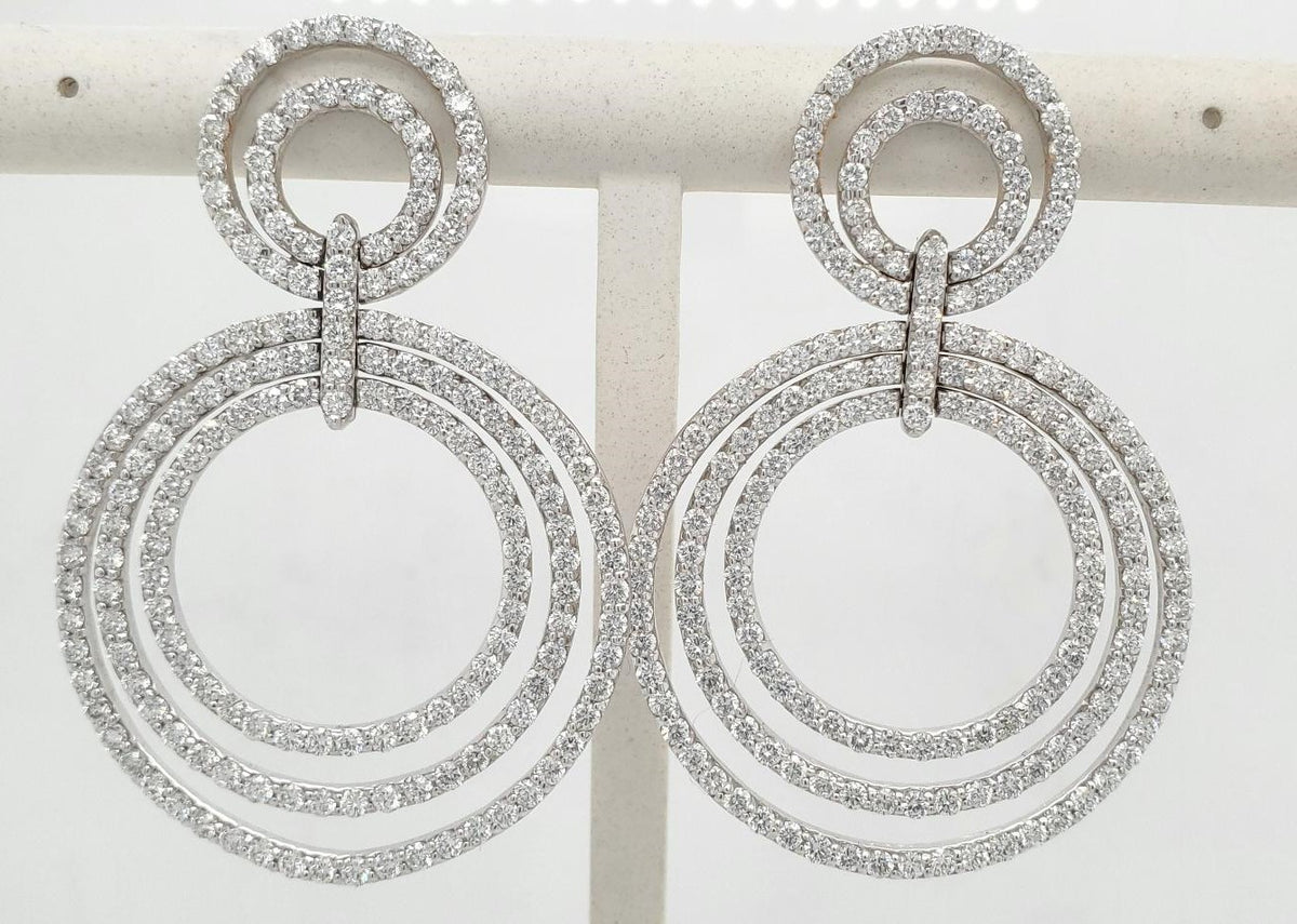 Diamond Earring