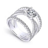 Titania Engagement Ring Setting