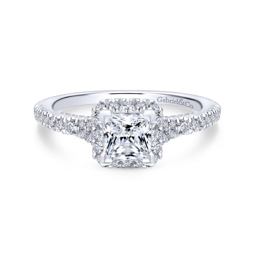 Balsam Princess Engagement Ring Setting