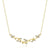 Diamond Vine Necklace in Gold